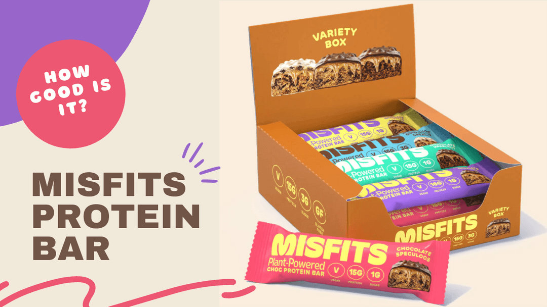 Misfits Protein Bar Review How Good Is It?